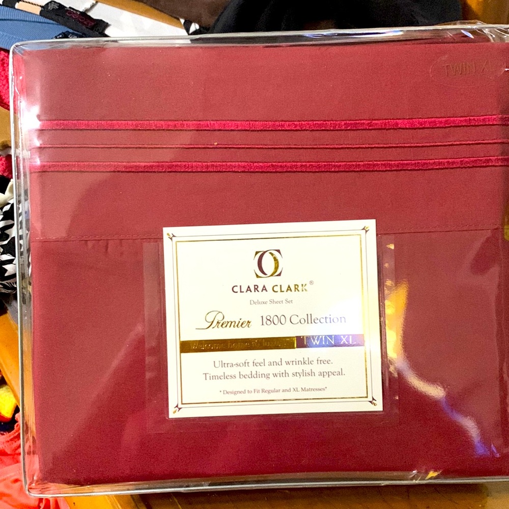 Clara Clark XL Sheet Set